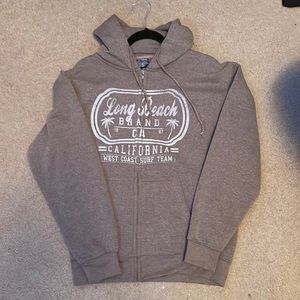 Long Beach Cali Zip Up